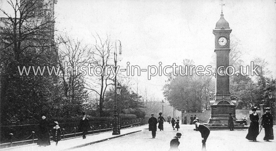 The Clock Tower, Highbury, London. c.1905